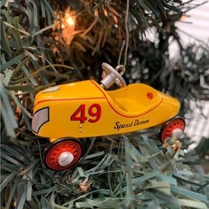 Vintage Hallmark Keepsake Ornament Fourth in the Winner’s Circle Series